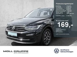 Schwarz Gebraucht 2024 VW Tiguan Life SUV | 31.440 € (Superpreis)