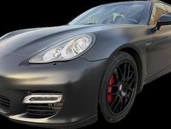Schwarz Gebraucht 2010 Porsche Panamera Turbo Limousine | 24.900 € (Fairer Preis)
