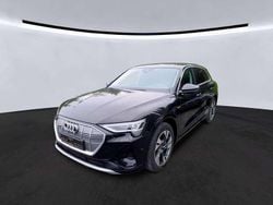 Mythosschwarz metallic Gebraucht 2022 Audi e-tron S-Line SUV | 29.950 € (Superpreis)