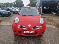 Rot Gebraucht 2009 Nissan Micra Visia Kleinwagen | 2.499 € (Fairer Preis)