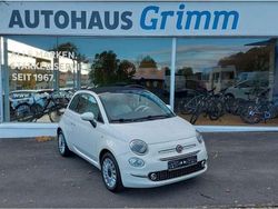 Weiß Gebraucht 2016 Fiat 500C Lounge Cabrio | 9.790 € (Fairer Preis)