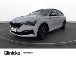Weiß Gebraucht 2019 Skoda Scala Ambition Kleinwagen | 16.970 € (Fairer Preis)