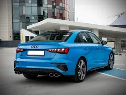 Blau Gebraucht 2023 Audi S3 Sport Limousine | 36.900 € (Superpreis)