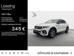 Pure white Gebraucht 2025 VW T-Roc IQ Drive SUV | 31.840 € (Fairer Preis)