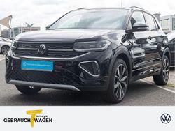 Schwarz Neu 2025 VW T-Cross R-line SUV | 30.440 € (Fairer Preis)