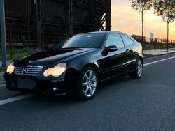 Schwarz Gebraucht 2007 Mercedes C180 Coupé | 2.800 € (Guter Preis)