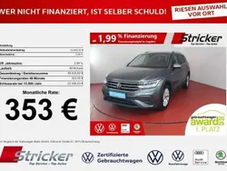 Platinum grey metallic Gebraucht 2024 VW Tiguan Allspace Life SUV | 33.948 € (Superpreis)