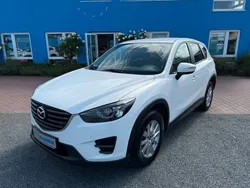 Weiß Gebraucht 2016 Mazda CX-5 Exclusive-Line SUV | 14.980 € (Etwas zu teuer)
