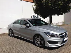 Silber Gebraucht 2014 Mercedes CLA200 AMG line Coupé | 15.900 € (Guter Preis)