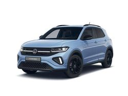 Blau (clear blue metallic) Neu 2025 VW T-Cross R-line SUV | 37.680 €