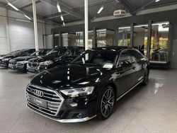 Mythosschwarz metallic (metallic) Gebraucht 2021 Audi A8 Sport Limousine | 46.990 € (Superpreis)