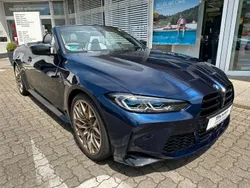 Blau Gebraucht 2021 BMW M4 Cabriolet Competition Edition Cabrio | 79.890 €