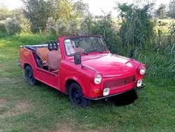 Rot Gebraucht 1971 Trabant 601 Cabrio | 7.700 €