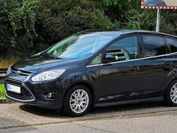 Schwarz Gebraucht 2015 Ford C-MAX Van / Kleinbus | 4.499 €