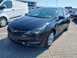 Schwarz Gebraucht 2021 Opel Astra Edition Kombi | 14.950 € (Etwas zu teuer)