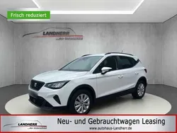 Weiss Gebraucht 2024 Seat Arona Style SUV | 18.690 € (Guter Preis)