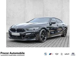 Schwarz Gebraucht 2023 BMW M850 M Sport Coupé | 63.940 € (Teuer)