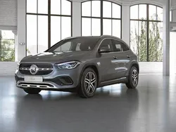 Mountaingrau metallic Gebraucht 2022 Mercedes GLA200 Progressive SUV | 29.799 € (Superpreis)