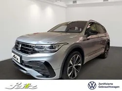 Silber Gebraucht 2025 VW Tiguan Allspace R-line SUV | 51.780 € (Teuer)