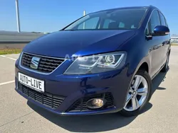 Blau Gebraucht 2020 Seat Alhambra XCELLENCE Van / Kleinbus | 22.990 € (Fairer Preis)