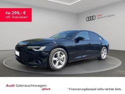 Brillantschwarz Gebraucht 2022 Audi A6 Sport Limousine | 39.990 € (Fairer Preis)