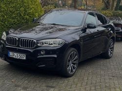 Schwarz Gebraucht 2018 BMW X6 Performance SUV | 37.500 € (Fairer Preis)