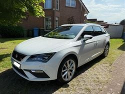 Weiß Gebraucht 2020 Seat Leon ST FR Kombi | 10.800 € (Etwas zu teuer)