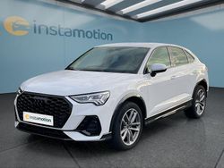 Weiß Gebraucht 2022 Audi Q3 Sportback SUV | 31.749 € (Etwas zu teuer)