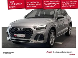 Florettsilber metallic Gebraucht 2024 Audi Q5 Ambiente SUV | 47.910 € (Fairer Preis)