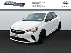 Weiß jade weiss Gebraucht 2021 Opel Corsa-e Edition Kleinwagen | 14.240 € (Fairer Preis)
