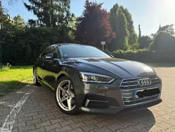 Grau Gebraucht 2019 Audi A5 Sportback Design Limousine | 23.999 € (Guter Preis)