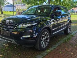 Schwarz Gebraucht 2013 Land Rover Range Rover evoque SUV | 14.000 € (Fairer Preis)
