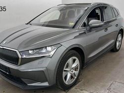 Grau Gebraucht 2022 Skoda Enyaq iV Lodge SUV | 29.750 € (Superpreis)