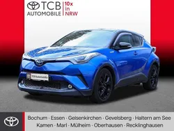 Blau Gebraucht 2018 Toyota C-HR Style SUV | 18.979 € (Fairer Preis)