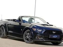 Schwarz Gebraucht 2016 Ford Mustang Convertible Cabrio | 27.499 € (Fairer Preis)