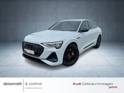 Weiss Gebraucht 2022 Audi e-tron Sportback S-Line SUV | 34.395 € (Superpreis)