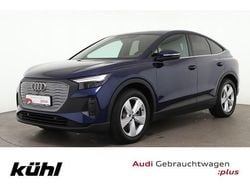Navarrablau metallic Gebraucht 2025 Audi Q4 Sportback e-tron Sport SUV | 42.690 € (Superpreis)