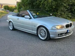 Silber Gebraucht 2003 BMW 320 Cabriolet Cabrio | 6.500 € (Superpreis)