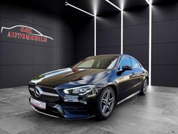 Kosmosschwarz (metallic) Gebraucht 2020 Mercedes CLA200 AMG Coupé | 27.498 € (Fairer Preis)