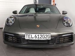 Aventuringrün Gebraucht 2021 Porsche 911 Targa 4S Cabrio | 149.888 € (Superpreis)