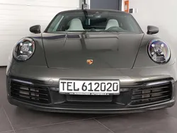 Aventuringrün Gebraucht 2021 Porsche 911 Targa 4S Cabrio | 149.889 € (Superpreis)