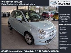 Taugrün Gebraucht 2022 Fiat 500C Dolcevita Cabrio | 14.700 € (Fairer Preis)