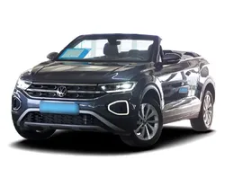 Grau Gebraucht 2023 VW T-Roc Cabriolet Style Cabrio | 33.949 € (Fairer Preis)