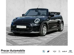 Midnight black metallic Gebraucht 2022 Mini Cooper Cabriolet Cabrio | 27.390 € (Fairer Preis)