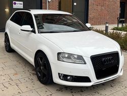 Weiß Gebraucht 2011 Audi A3 Sportback Exclusive Limousine | 4.600 € (Superpreis)