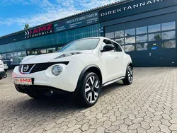 Weiß Gebraucht 2014 Nissan Juke N-TEC SUV | 7.999 € (Fairer Preis)