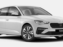 Moonweiss metallic Gebraucht 2025 Skoda Scala Selection Kleinwagen | 26.490 € (Teuer)