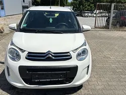 Weiß Gebraucht 2021 Citroën C1 Feel Kleinwagen | 7.450 € (Guter Preis)