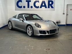 Silber Gebraucht 2017 Porsche 911 Targa 4 Cabrio | 145.000 € (Etwas zu teuer)