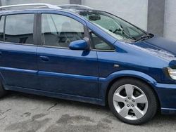 Blau Gebraucht 2005 Opel Zafira OPC Van / Kleinbus | 5.500 €